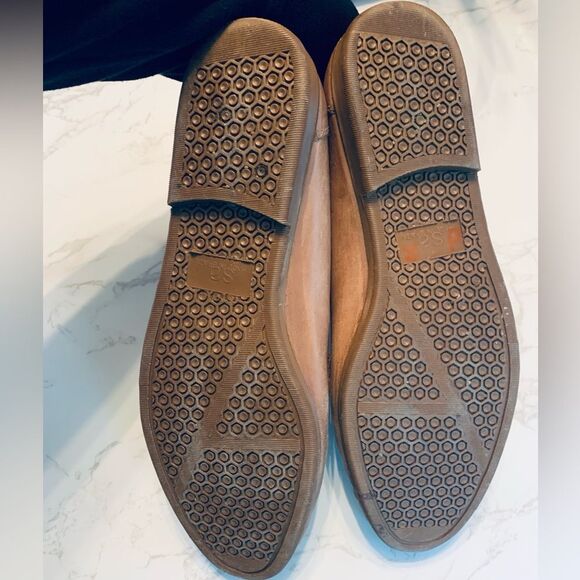 Stacy Adams Mens Tan Leather Loafers | Size 10 - Picture 5 of 5